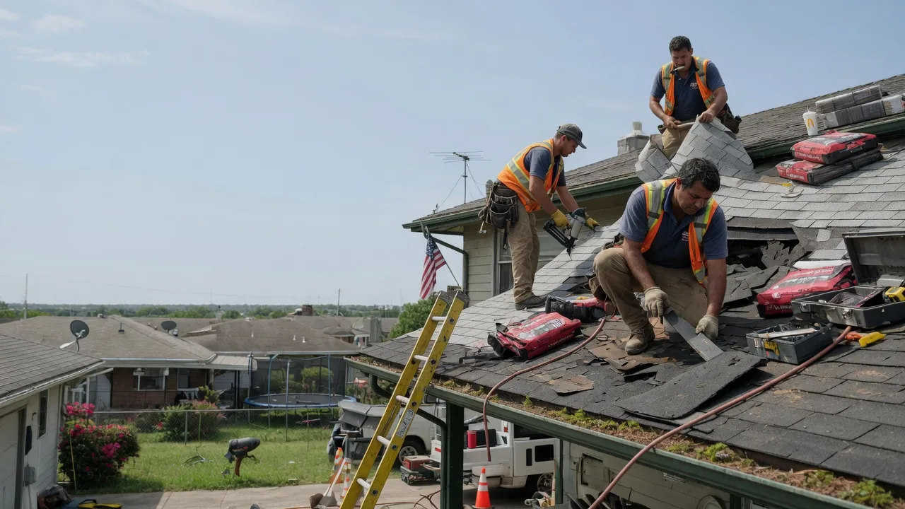 Roof Repair in La Pointe, WI near me